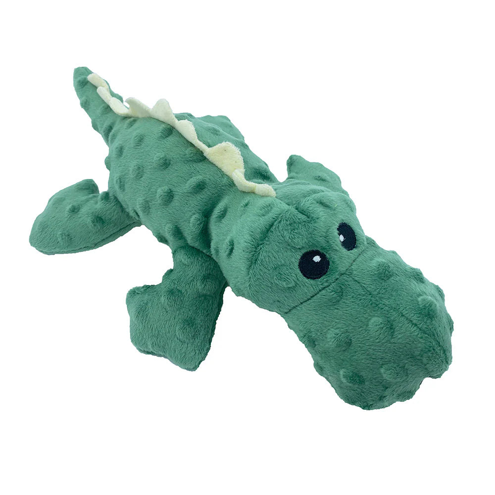 DONATION TO SOCAL: crocodile dog toy