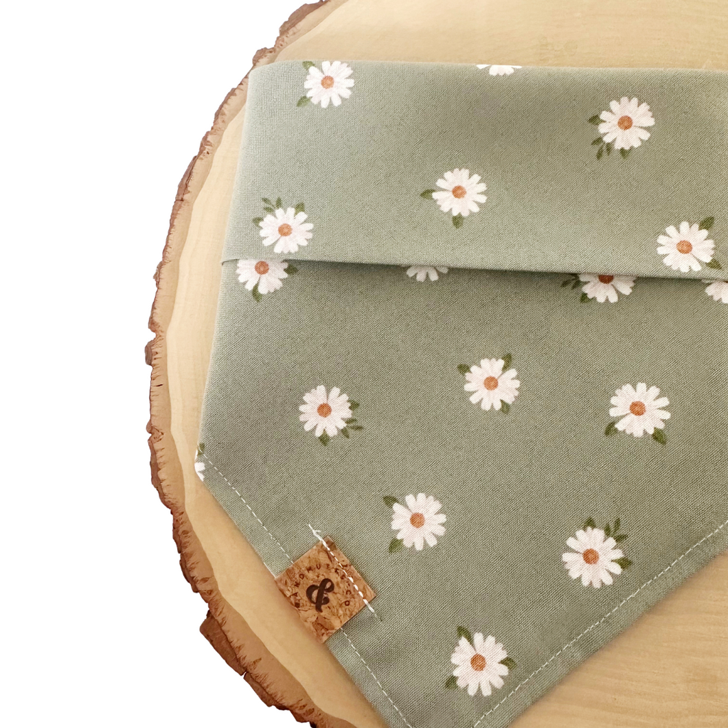 pretty petals dog bandana