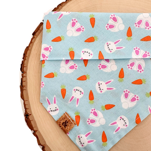 cottontail cutie dog bandana