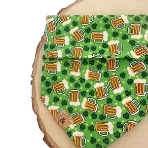 shamrock stout dog bandana