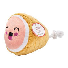 Load image into Gallery viewer, mc hammy plush squeaker toy
