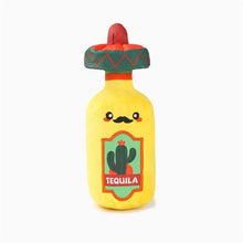 Load image into Gallery viewer, tequila squeaker dog toy
