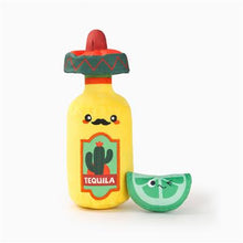 Load image into Gallery viewer, tequila squeaker dog toy
