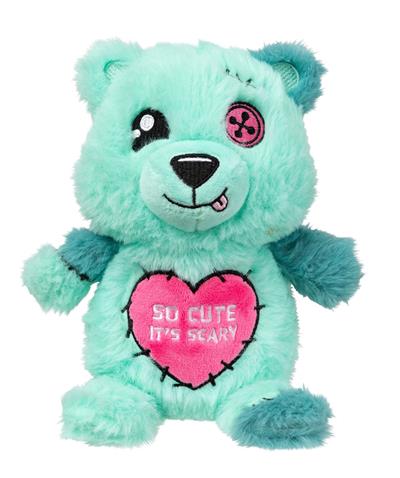 scary bear plush dog toy