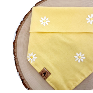 dandelion delight dog bandana