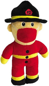 furst responders: firefighter squeaker toy