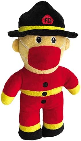 furst responders: firefighter squeaker toy