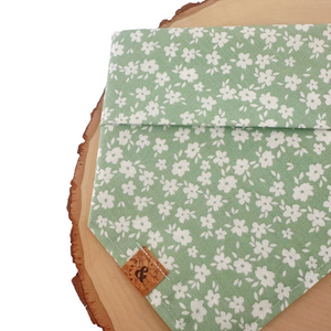 mint meadows dog bandana