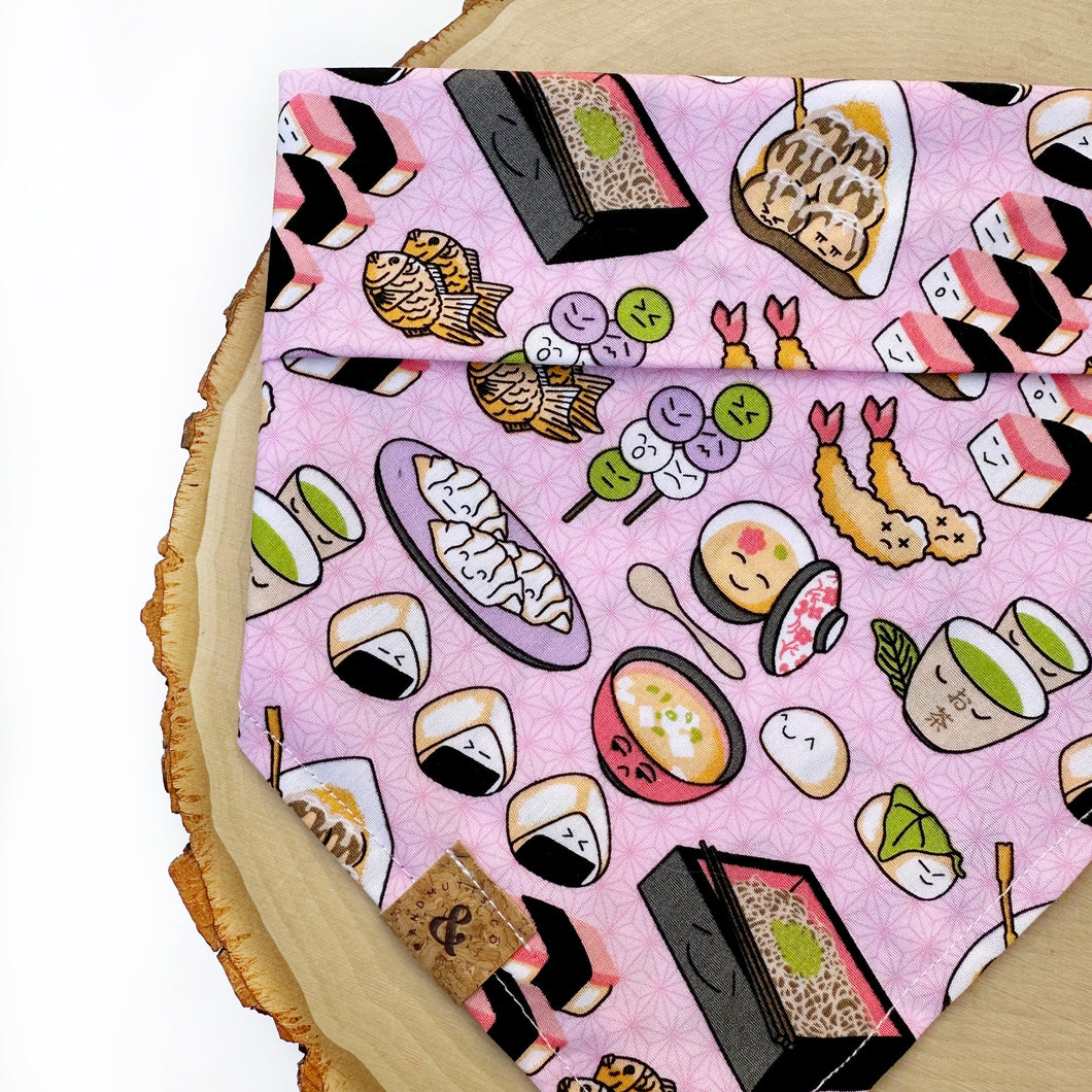 LAST CHANCE! osaka delights dog bandana