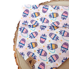 Load image into Gallery viewer, unicorn boba dog bandana
