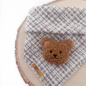 honey bear dog bandana