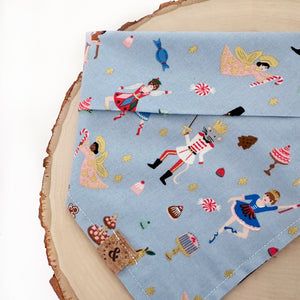 nutcracker nights dog bandana