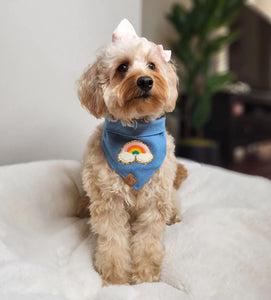 love is love dog bandana