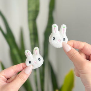 plush rabbit add-on