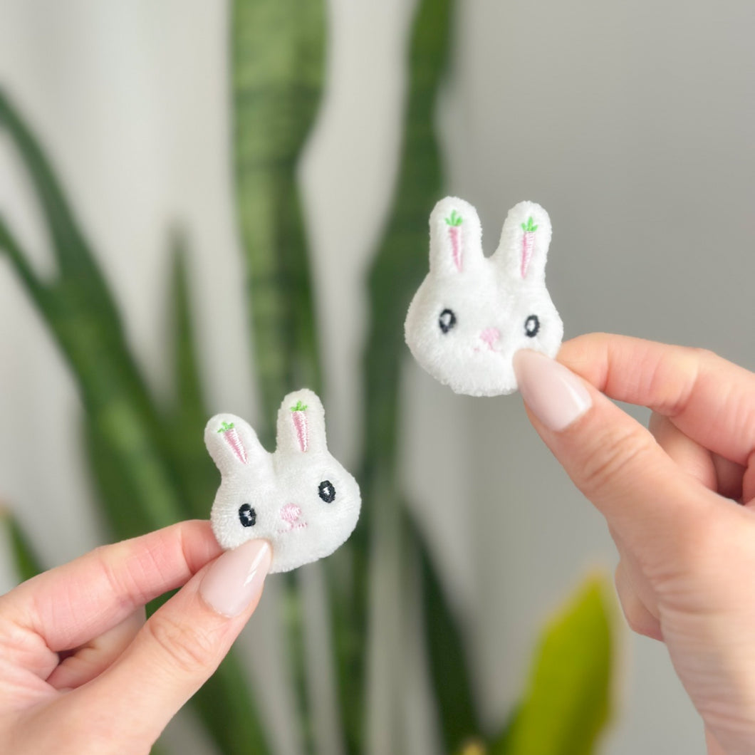 plush rabbit add-on