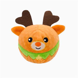 reindeer squeaker ball