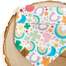 Load image into Gallery viewer, LAST CHANCE! lucky charms dog bandana (XS, S, S/M, XL only)
