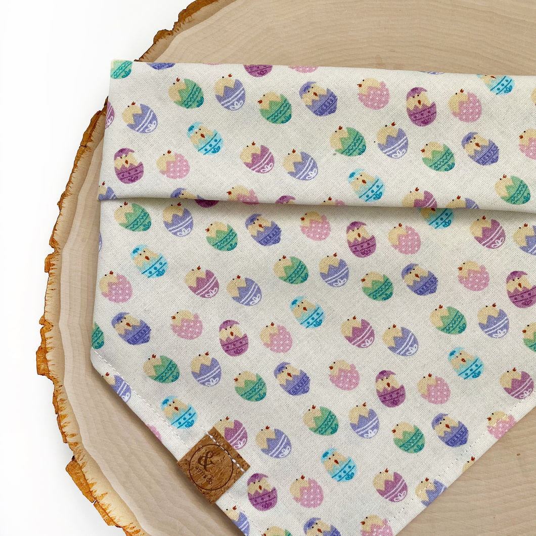 LAST CHANCE: just hatched dog bandana (XS, S only)