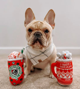 stay cozy dog bandana